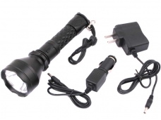 SMILING SHARK SS-9036 CREE Q5 LED Rechargeable Flashlight